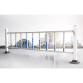 Hot Sale White and Blue Civil Road Barrier